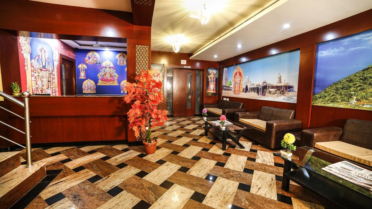 Hotel Tiruchendur Mani Iyer Palni Luaran gambar